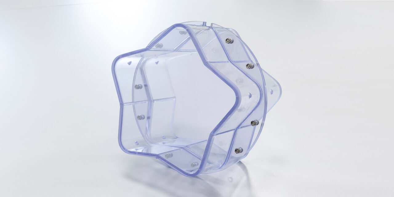 星型スイカ専用型枠